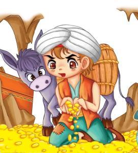 《一千零一夜》中的史酷比,一千零一夜中的神秘侦探传奇